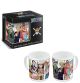Taza cerámica 325ml Crew Battle One Piece
