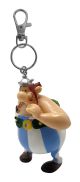 Llavero Obelix Enamorado con Flores 13CM