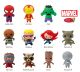 Pack 24 figuras Marvel Keyring Bag Clip